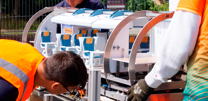 hyperloop upv prototipo
