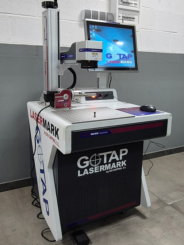 GOTAP LaserMark grabado piezas laser