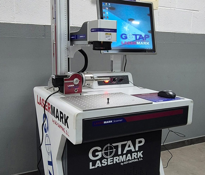 GOTAP_LaserMark grabado piezas laser